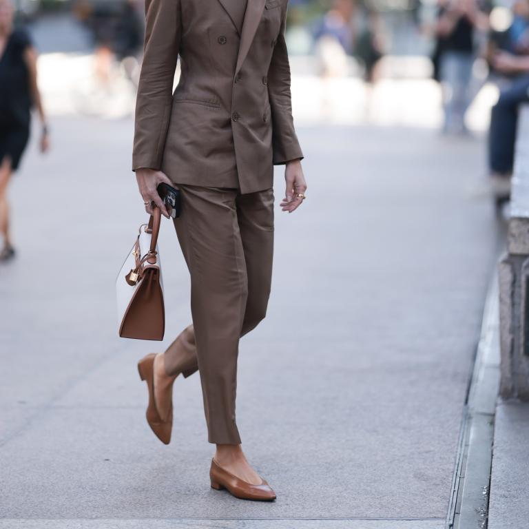 μπαλαρίνες με τακούνι