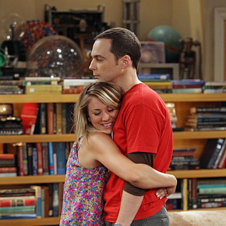Σκηνή από τη σειρά «The Big Bang Theory»
