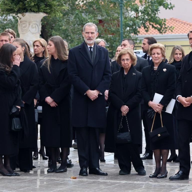  Μητρόπολη Αθηνών-Εξόδιος ακολουθία Πριγκίπισσας Ειρήνης