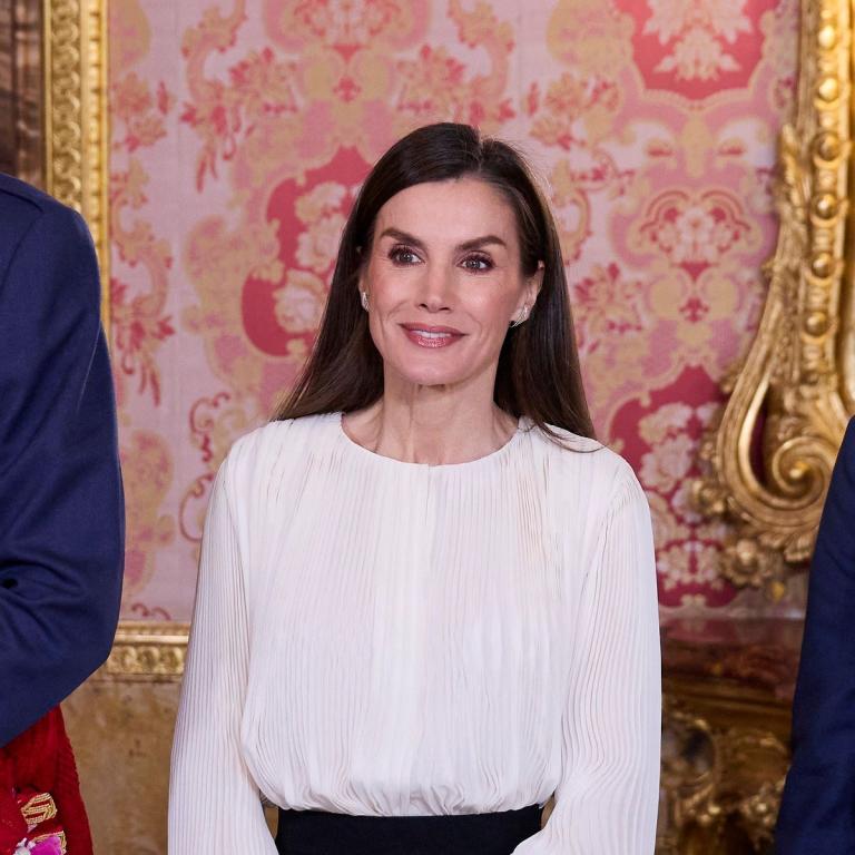 Το look της βασίλισσας Λετίθια τη νέα χρονιά