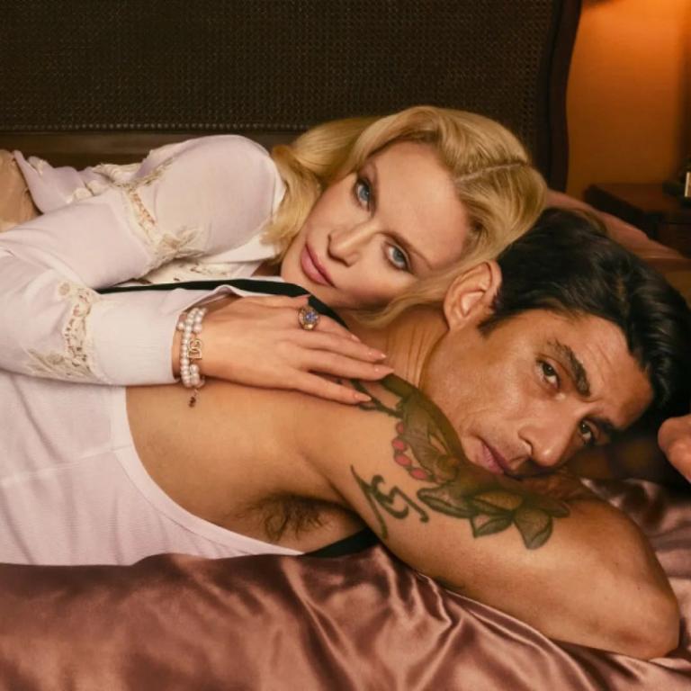 Μαντόνα και Αλμπέρτο Γκέρα