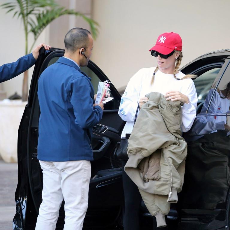 Η Μάργκοτ Ρόμπι σε casual εμφάνιση