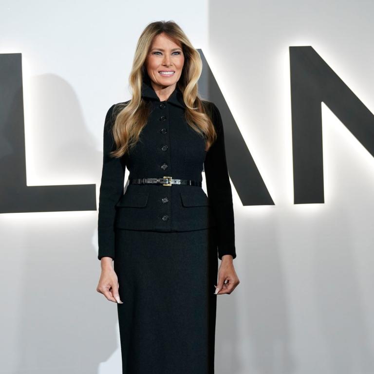 Η Μελάνια Τρμαπ στην πρεμιέρα του ντοκιμαντέρ της