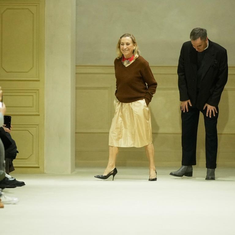 Miuccia Prada, Raf Simons