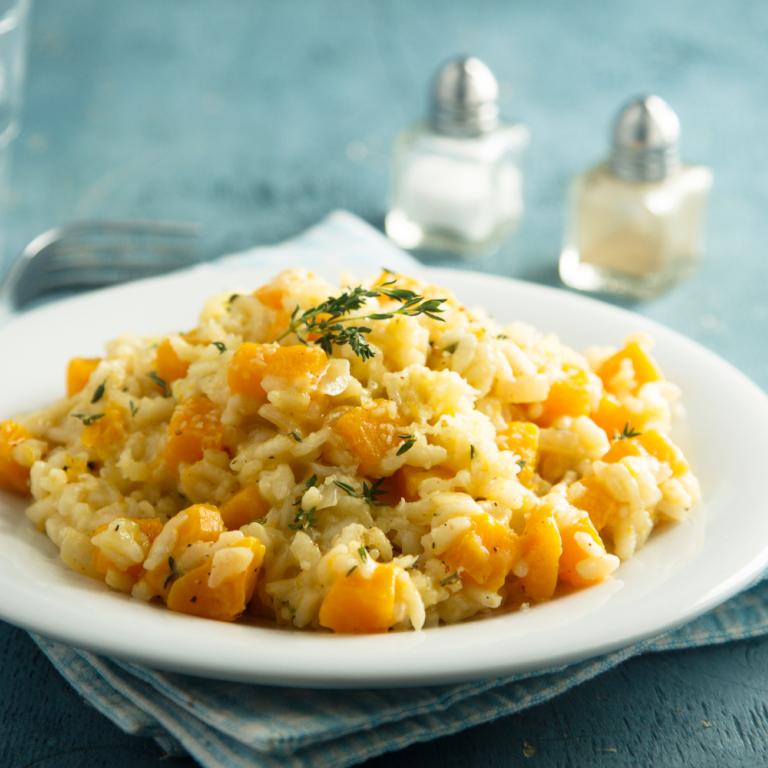 Ριζότο κολοκύθας  / Φωτογραφία: Shutterstock