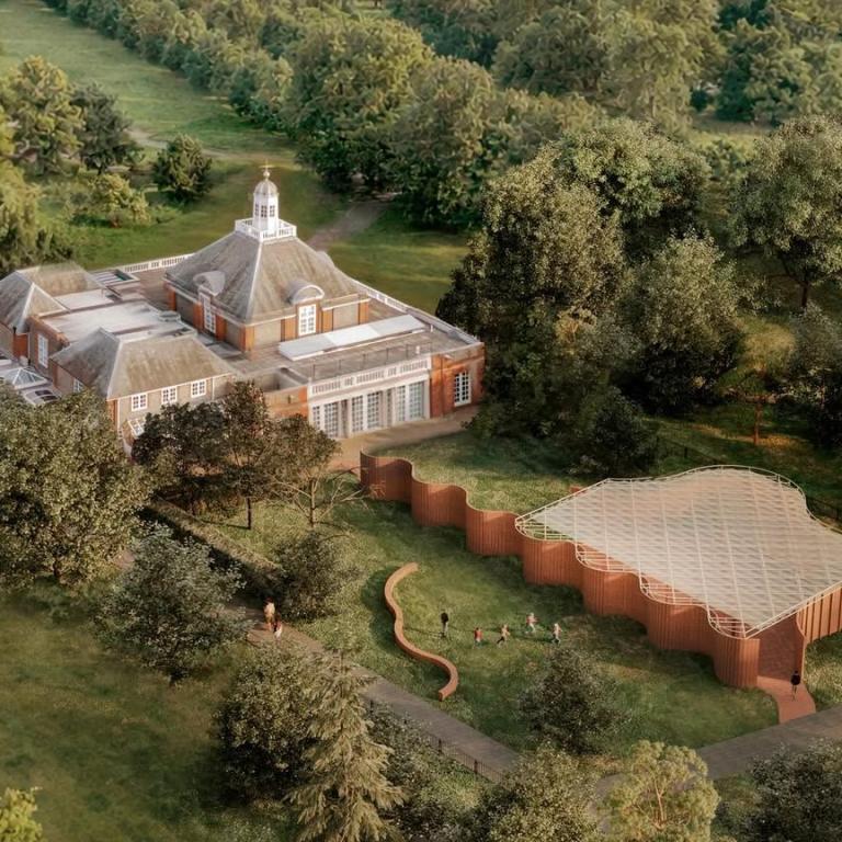 Ποιος σχεδίασε το Serpentine Pavilion 2026