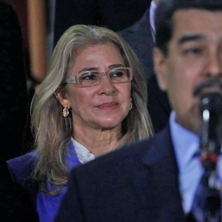 Σίλια Φλόρες: Η πρώτη κυρία της Βενεζουέλας που βρέθηκε κρατούμενη στις ΗΠΑ