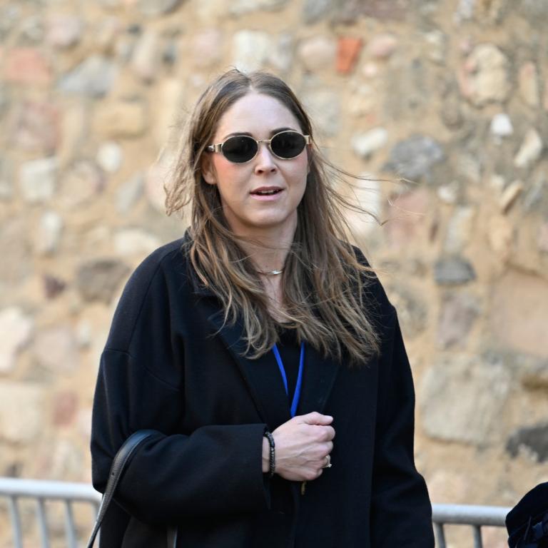 Η εγγονή της Μπριζίτ Μπαρντό στην κηδεία της