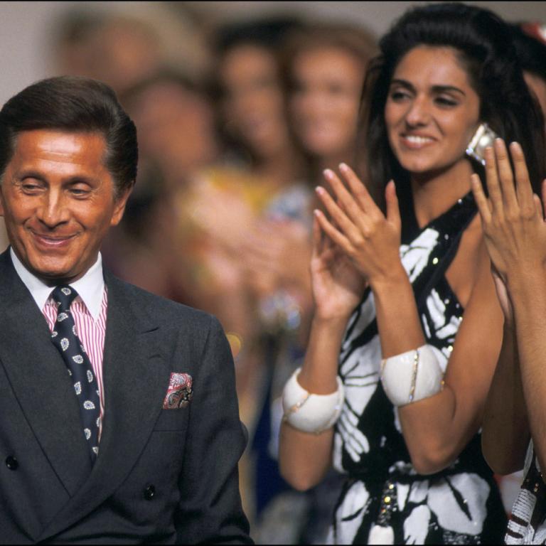 Ο Valentino και οι Έλληνες που συνεργάστηκαν μαζί του -Το αντίο της Βίκυς Κουλιανού και του Μάνου Πανταζή