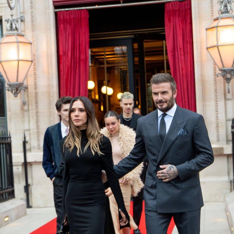 Η Βικτόρια και ο Ντέιβιντ Μπέκαμ στο Παρίσι