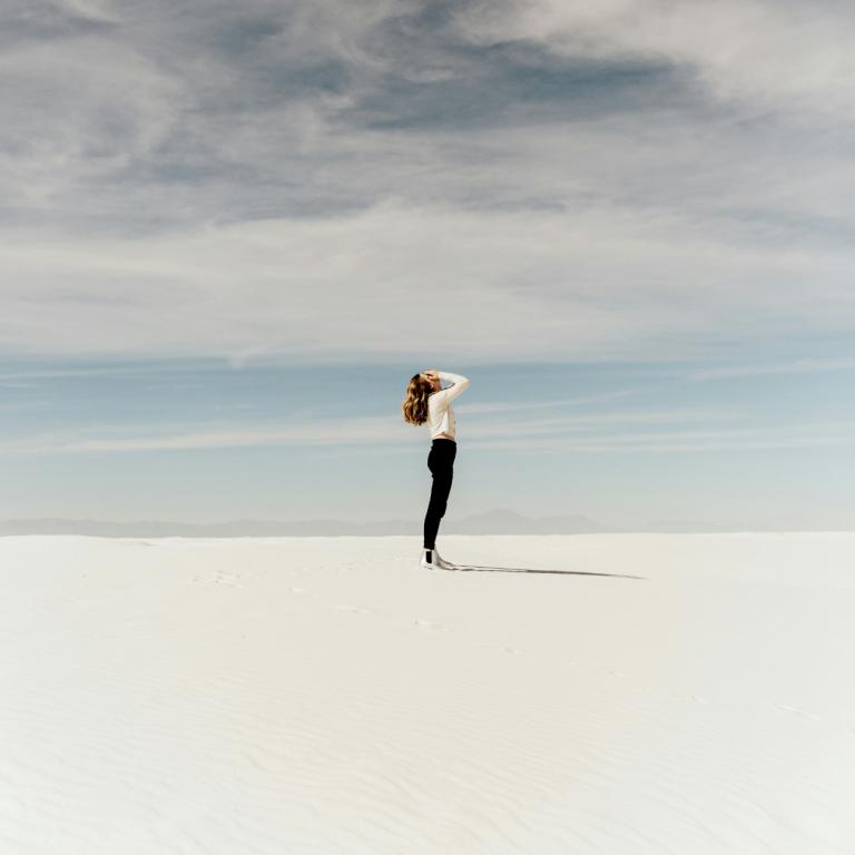 Ανήσυχη γυναίκα