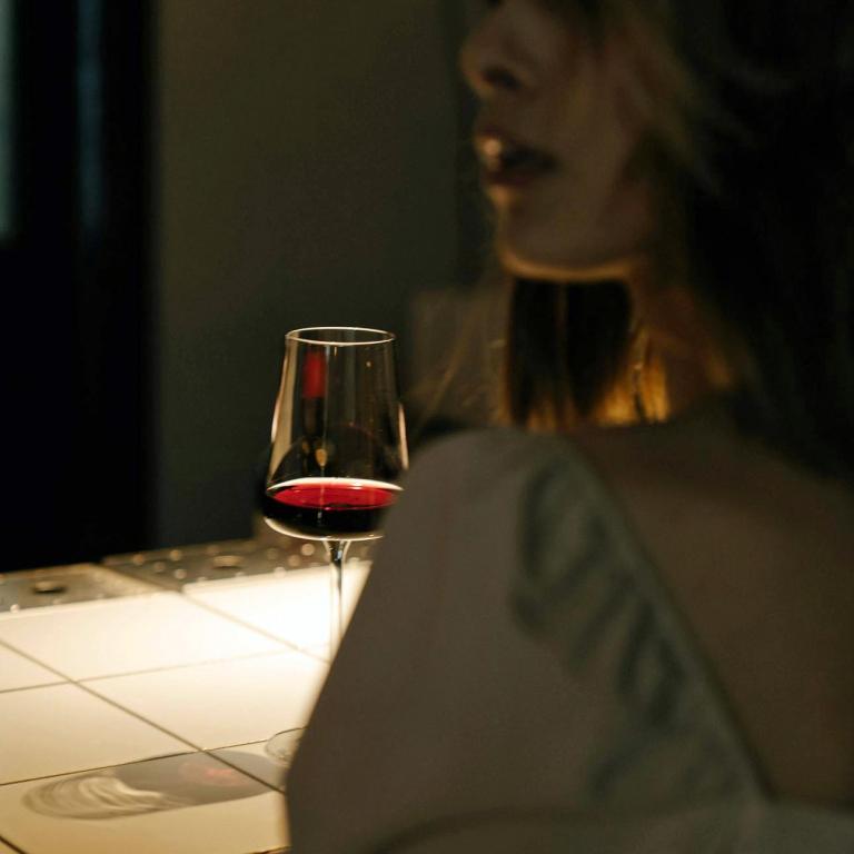 Ένα ποτήρι κρασί 