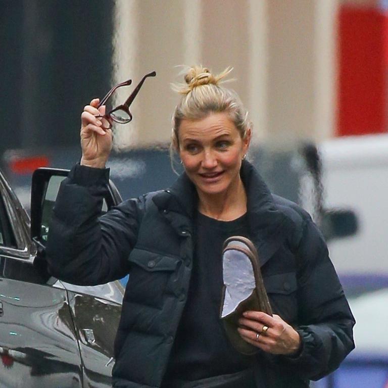 Η Κάμερον Ντίαζ χωρίς μακιγιάζ