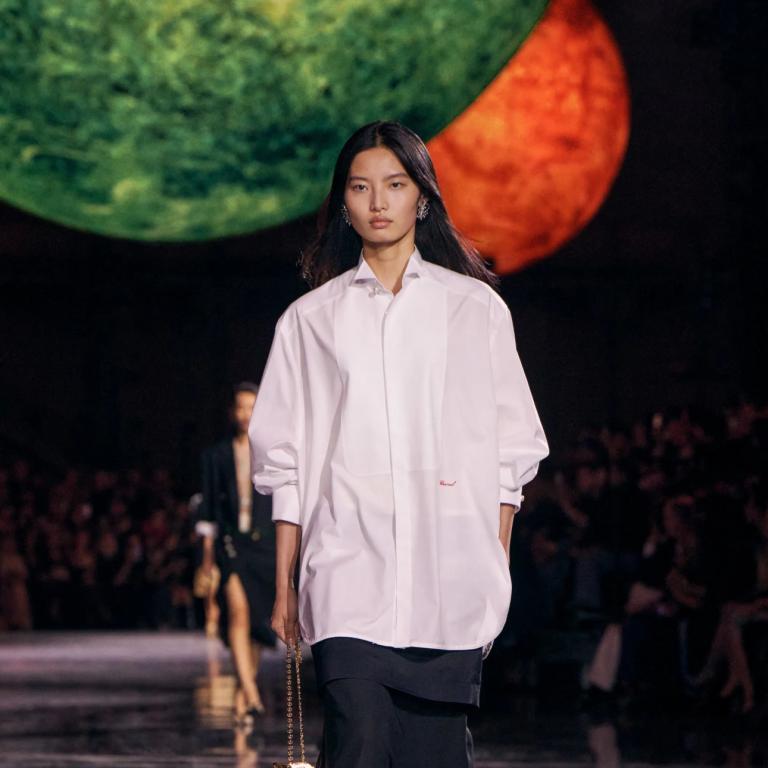 Μοντέλο στην πασαρέλα