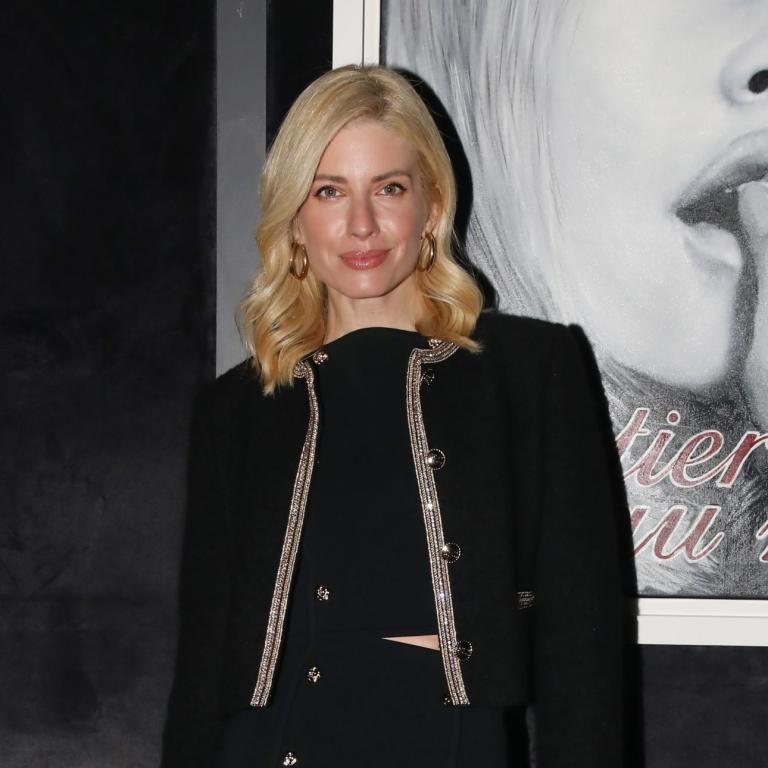 Η Ευαγγελία Αραβανή σε βραδινή έξοδο