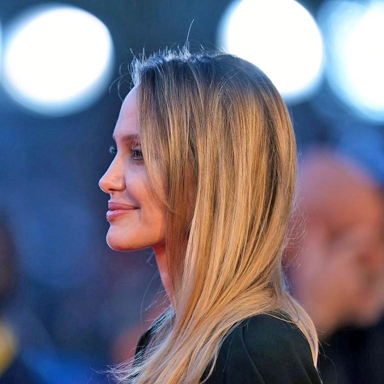 Η Αντζελίνα Τζολί με αντίστροφο balayage/Φωτογραφία AP