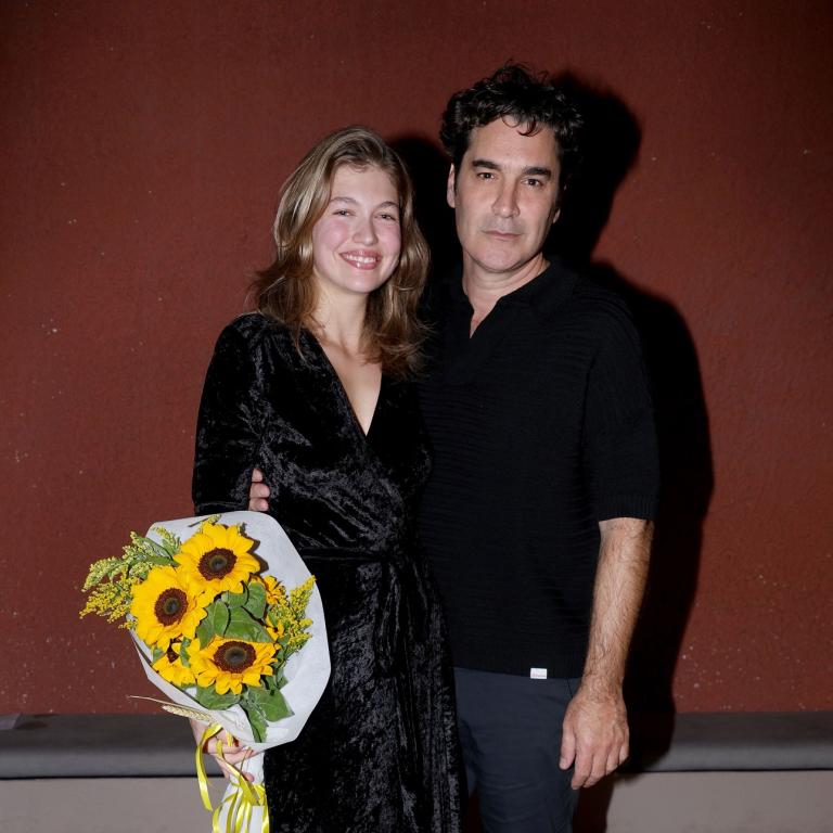 Κλέλια Ανδριολάτου, Χριστόφορος Παπακαλιάτης