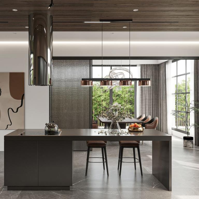 Νέα τάση στη νησίδα κουζίνας