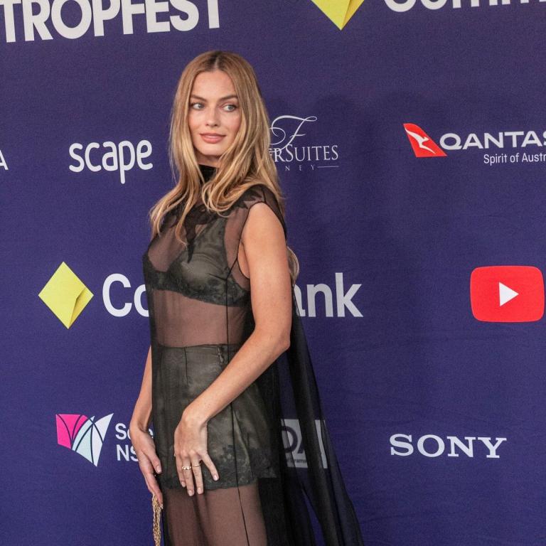 Η Μάργκοτ Ρόμπι στην Αυστραλία