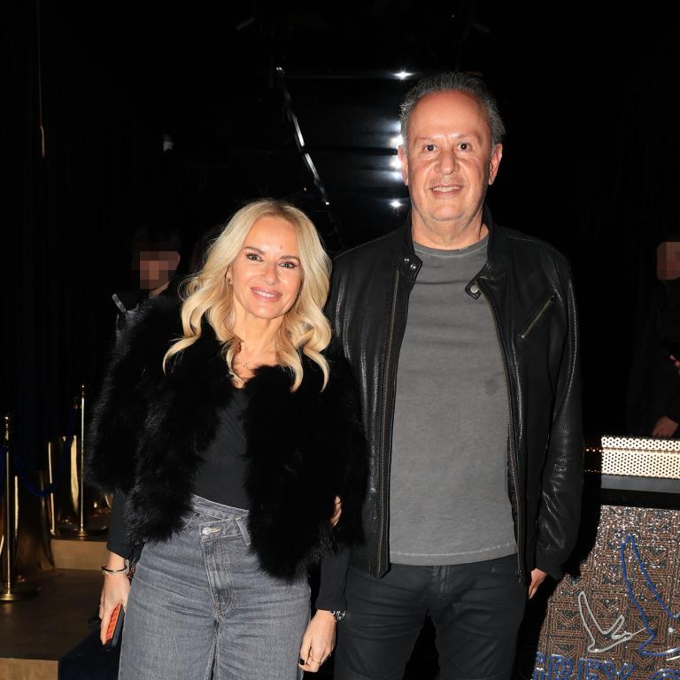 Μαρία Μπεκατώρου και Αντώνης Αλεβιζόπουλος/Φωτογραφία NDP 