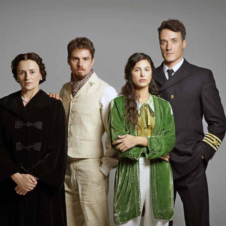 Το φινάλε της σειράς «Μεγάλη Χίμαιρα» και η ανθρώπινη πλευρά του Καραγάτση μέσα από την κόρη του, Μαρίνα