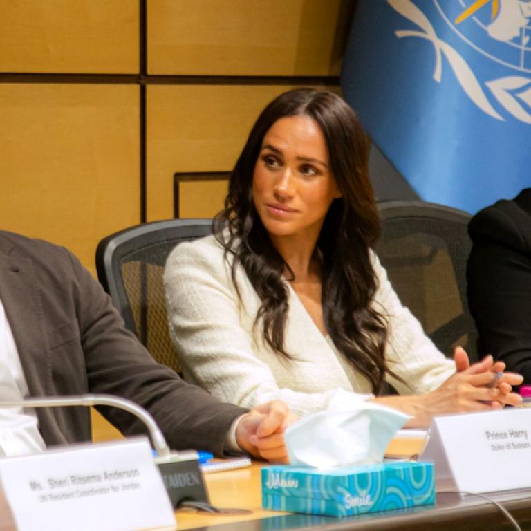 Ο Πρίγκιπας Χάρι και η Μέγκαν Μαρκλ, στο Specialty Hospital στο Αμμάν της Ιορδανίας