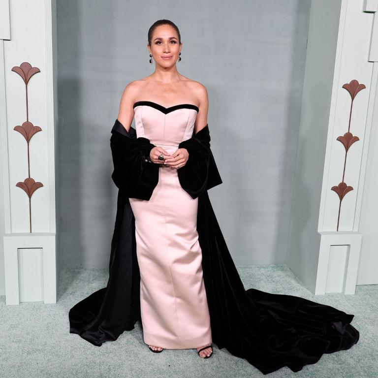 Η Μέγκαν Μαρκλ σε εμφάνιση στο κόκκινο χαλί