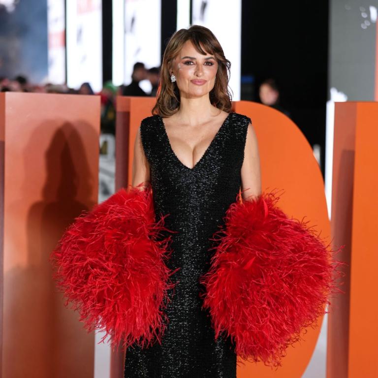 Η Πενέλοπε Κρουζ σε πρεμιέρα 