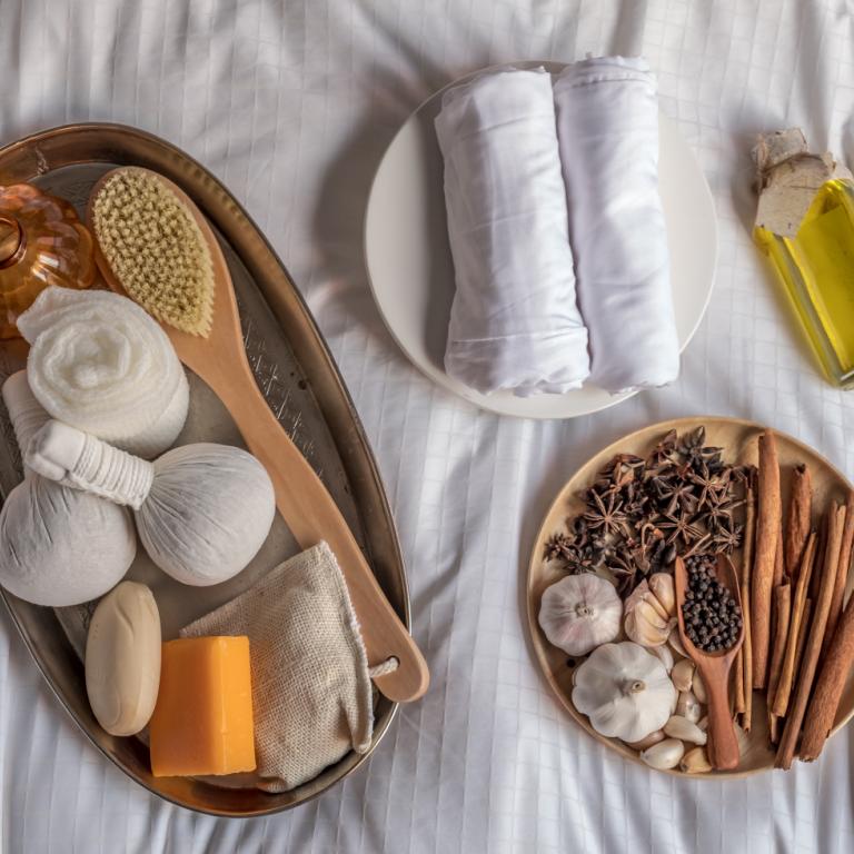 Υλικά για ποδόλουτρο