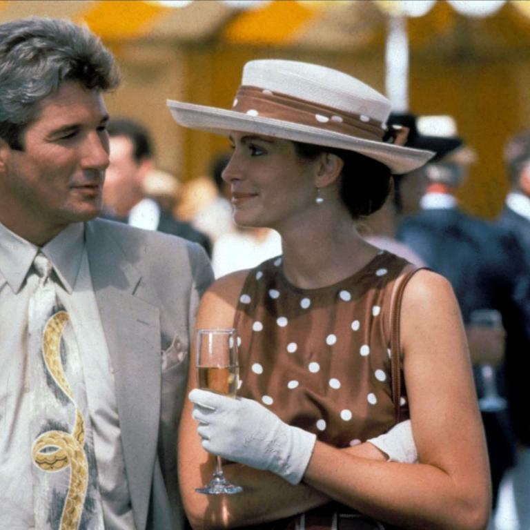 Ρίτσαρντ Γκιρ και Τζούλια Ρόμπερτς στην ταινία «Pretty Woman»