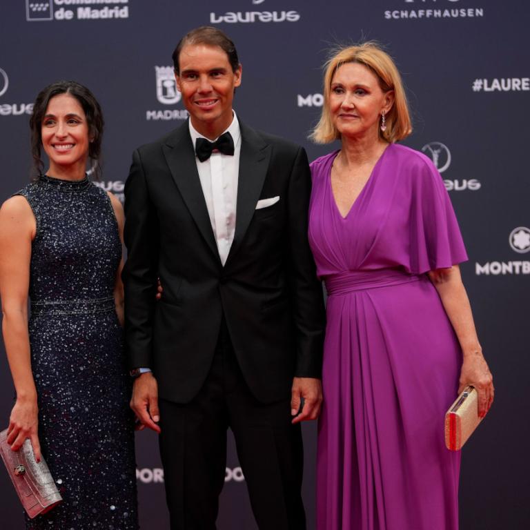 Μαρία Φρασίσκα Περέγιο, Ραφαέλ Ναδάλ και Άνα Μαρία Παρέρα