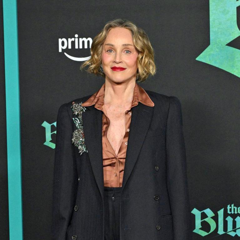 Η Σάρον Στόουν με μεγάλη αλλαγή στο πρόσωπο