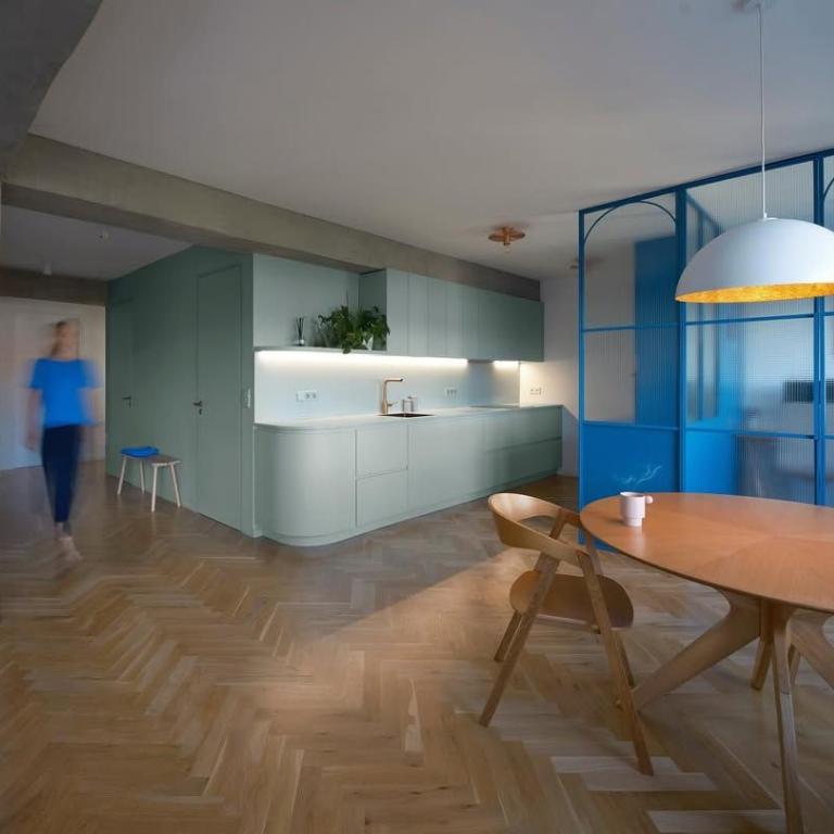 Ανακαίνιση σπιτιού στην Πράγα