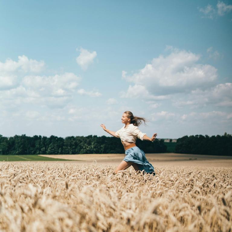 Γυναίκα που τρέχει
