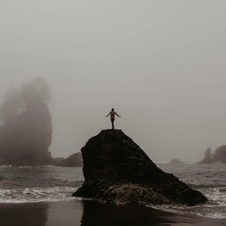 Απόκρημνο τοπίο 