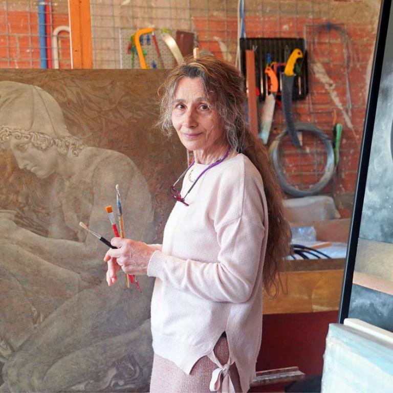 Το καλλιτεχνικό έργο της Βαρβάρας Γεροδήμου