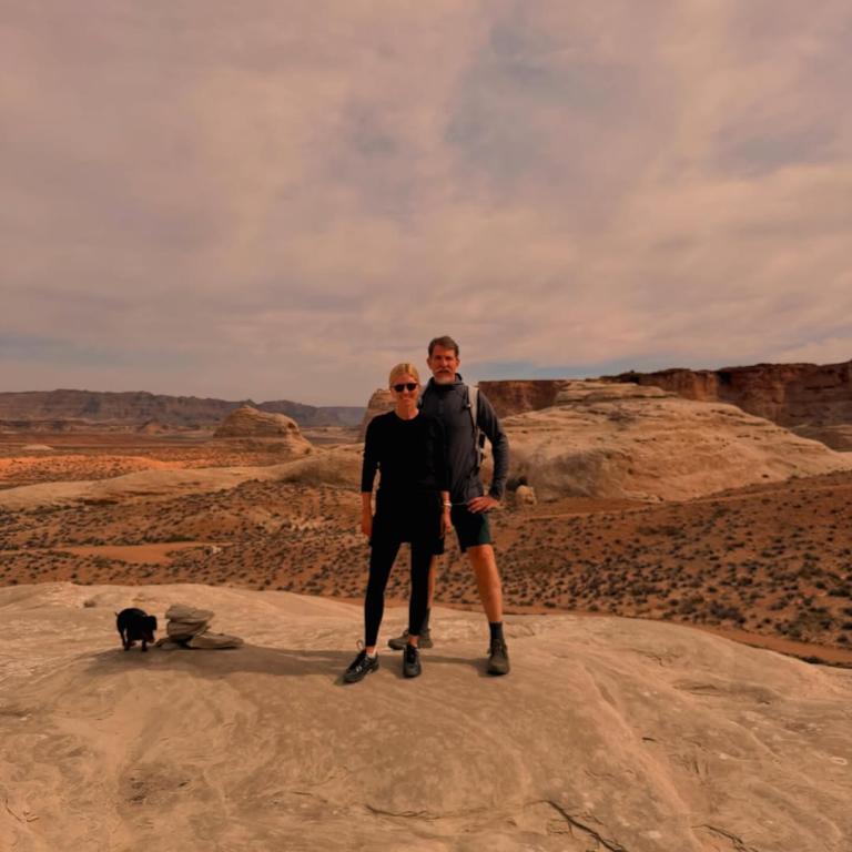 Μαρί Σαντάλ – Παύλος Ντε Γκρες/Φωτογραφία Instagram: @mariechantal22