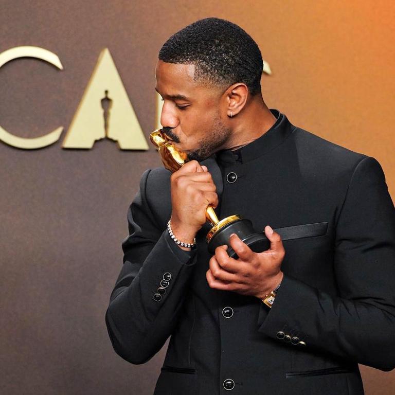 Michael B. Jordan/Φωτογραφία AP 