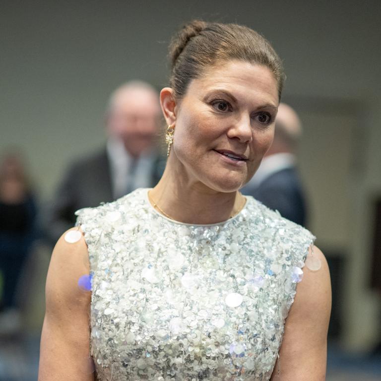 Η πριγκίπισσα Βικτόρια της Σουηδίας/Φωτογραφία Getty Images 