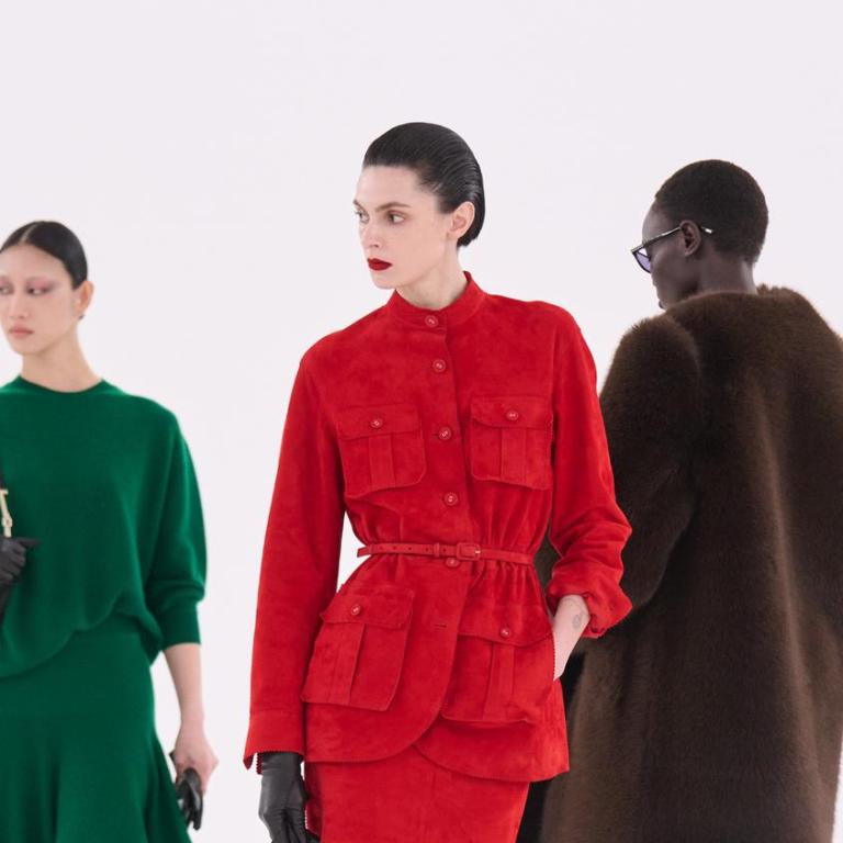  Bold lips: Είδαμε την πιο μεγάλη τάση του επόμενου χειμώνα στο show Tom Ford