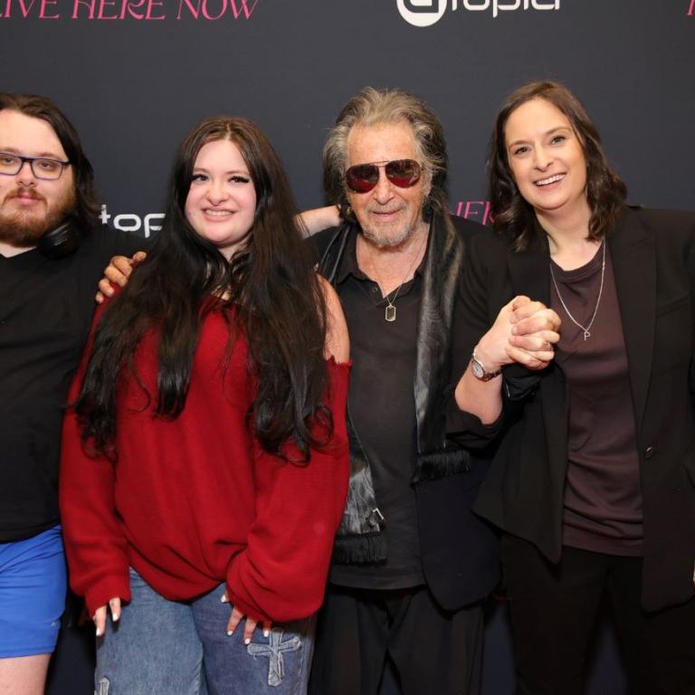 Ο Αλ Πατσίνο και τα παιδιά του