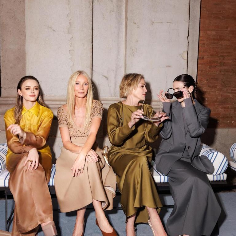 Gwyneth Paltrow Sharon Stone Joey King