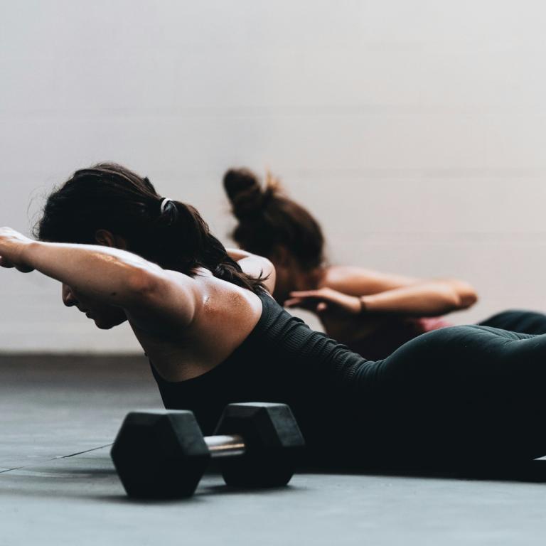 Άτομα που γυμνάζονται 