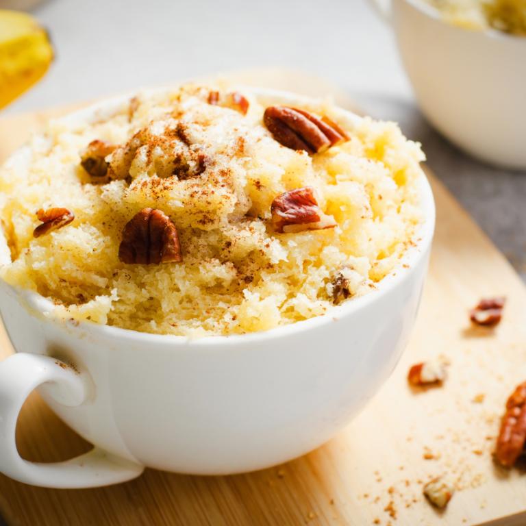 Banana Bread στον φούρνο μικροκυμάτων 