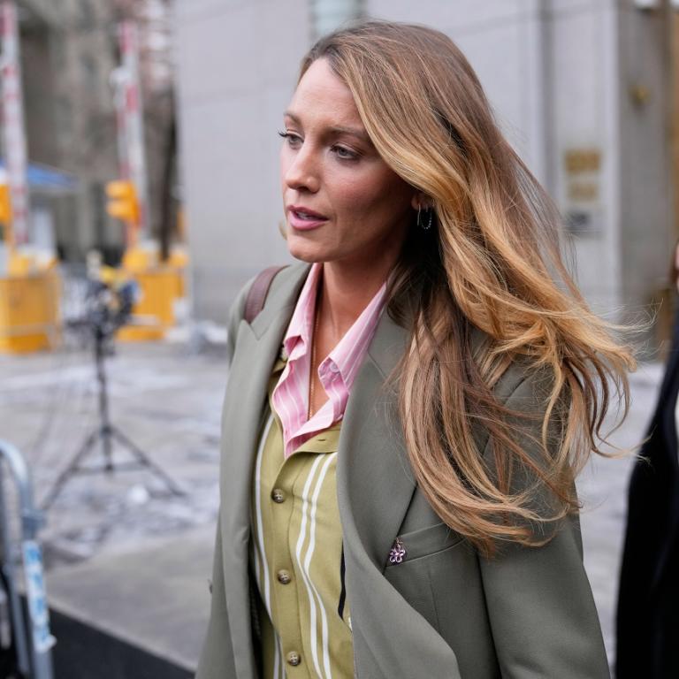 Μπλέικ Λάιβλι/Φωτογραφία: AP 