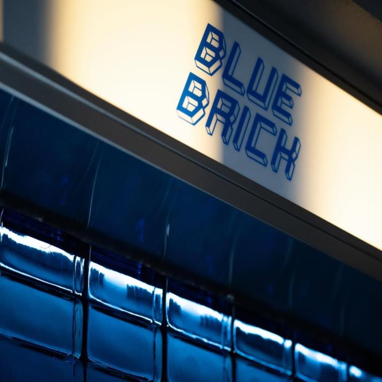 Blue Brick