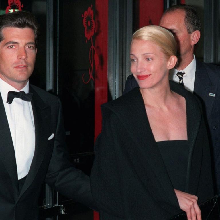 Τζον Φ. Κένεντι Τζούνιορ και Καρολίν Μπεσέτ Κένεντι