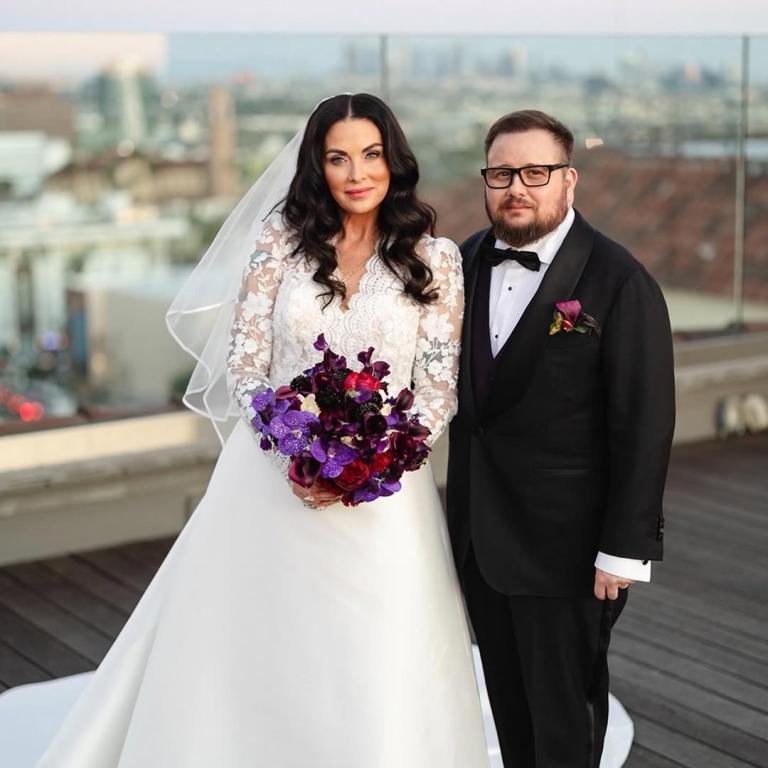 Ο Τσαζ Μπόνο στον γάμο του