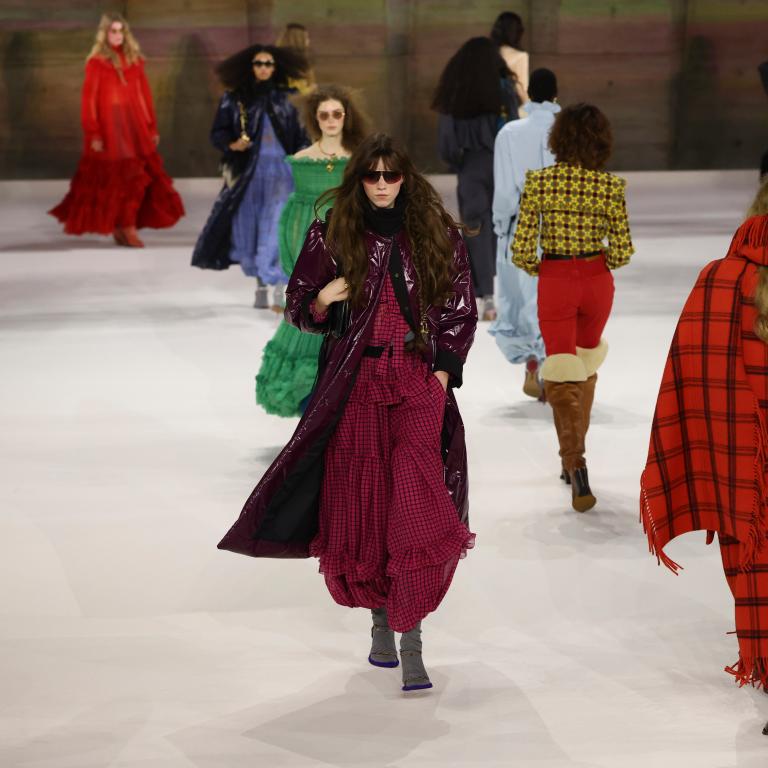 εμφανισεις απο την χειμερινη κολεξιον της Chloé