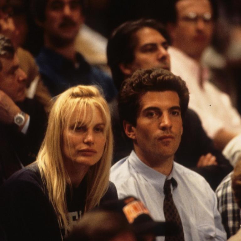  Νταρίλ Χάνα και Τζον Φ. Κένεντι Τζούνιορ/Φωτογραφία: AP Photo  